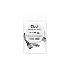 Club 3D CAC-2330 HDMI to DisplayPort 1.1 Adapter - High-Quality Connectivity for Stunning Displays!
